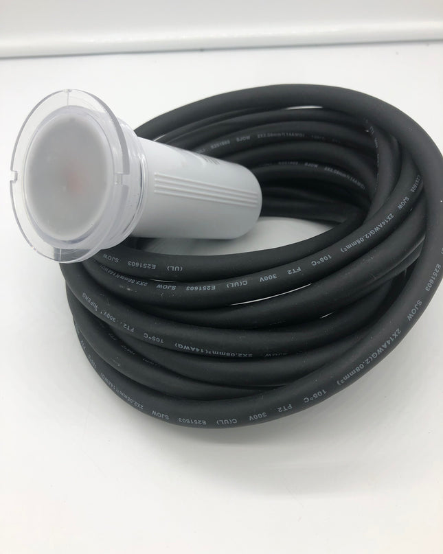 PoolTone™ Nicheless 1.5 inch (small face) Pool or Spa Light 15 - 100 Feet