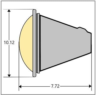 PoolTone™ Standard 16 Color LED Pool Light Intellibrite Replacement