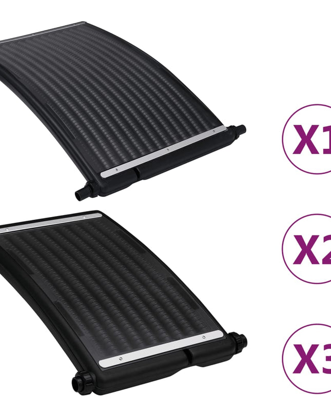 vidaXL Pool Solar Heater Water Heater with Adjustable Legs Hot Water System